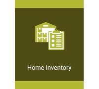 Home Inventory Log Book: A Simple Household Record Book for Organizing and Tracking Your Belongings