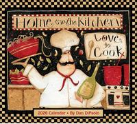 Home is in the Kitchen 2026 Deluxe Wall Calendar