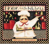 Home is in the Kitchen 2027 Deluxe Wall Calendar