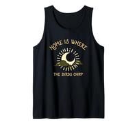Home Is Where The Birds Chirp (Grafico Naturale) Canotta