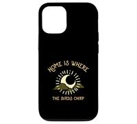 Home Is Where The Birds Chirp (Grafico naturale) Custodia per iPhone 12/12 Pro