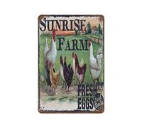 Home is Where The Chicken is, Vintage Art Chickens Farm Funny Vintage Home Farmhouse Chicken Coop Fence Gift Puzzle 1000 PCS