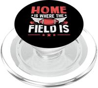Home Is Where The Field Is - American Football PopSockets PopGrip per MagSafe