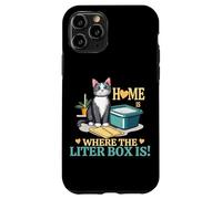 HOME IS WHERE THE LITER BOX IS Custodia per iPhone 11 Pro