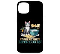 HOME IS WHERE THE LITER BOX IS Custodia per iPhone 13
