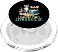 HOME IS WHERE THE LITER BOX IS PopSockets PopGrip per MagSafe
