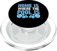 Home Is Where The Pool Is PopSockets PopGrip per MagSafe