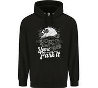 Home Is Where Voi Park Divertente Caravan Bambini Felpa con Cappuccio