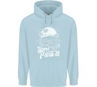Home Is Where Voi Park Divertente Caravan Bambini Felpa con Cappuccio