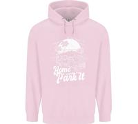 Home Is Where Voi Park Divertente Caravan Bambini Felpa con Cappuccio