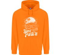 Home Is Where Voi Park Divertente Caravan Uomo Felpa