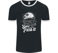 Home Is Where Voi Park Divertente Caravan Uomo Ringer Fotl