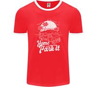 Home Is Where Voi Park Divertente Caravan Uomo Ringer Fotl