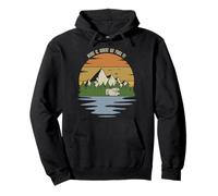 Home is where we park it! Regalo per camper Felpa con Cappuccio
