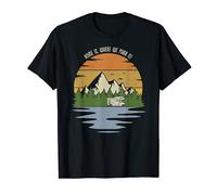 Home is where we park it! - Regalo per camper Maglietta