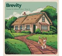 Brevity Home Is Where Your Dog Is (CD) Album Digipak
