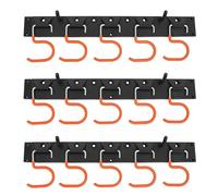 Home It® Il gancio completo da parete garage può essere utilizzato per attrezzi, attrezzi da giardino e molto altro ancora