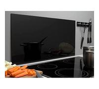 Home>it® Piastra Quadrata 60 x 30 cm Vetro Nero temperato