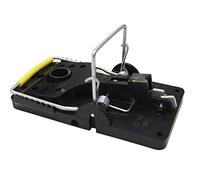 Home It® Powertrap trappola per ratti - Trappola professionale riutilizzabile in ABS - Molla potente ad alta efficacia - 14×7,5×6,8 cm - Trappola nera resistente
