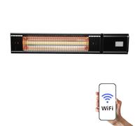 Home>it® Radiatore Infrarossi Scaldino Infrarossi (2000W) | Riscaldamento Rapido ed Efficiente | Controllo Wi-Fi | Alternativa al Fungo a Pellet e al Funghetto Riscaldante Esterno