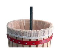 HOME IT® Sacco Filtro 12L per torchio - Sacca per Succo per torchio Manuale - Filtrazione Pulita e Semplice - 1 Pezzo Incluso