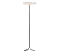 Home It® Supporto da pavimento regolabile per stufa da terrazza - Altezza 52-188,5 cm - Struttura in acciaio robusto - Per riscaldatori a parete Home It®
