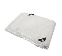 HOME It Telo di copertura impermeabile 6 x 4 m, tessuto 180 g/m², telo di copertura con occhielli, telo impermeabile resistente ai raggi UV, trasparente