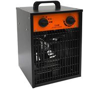 HOME It® Termoventilatore industriale 400V 5000W - 3 livelli di potenza, termostato regolabile, riscaldamento per garage, officine e capanni