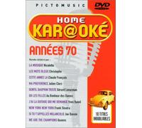 Home Karaoké - Années 70