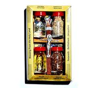 Home Kit Benedizione Bottiglie & Croce Dalla Terra Santa Gerusalemme