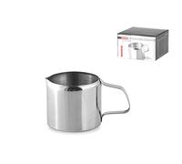 Home Lattiera per 2 Tazze, 140 ml, Acciaio Inossidabile, 10x10x6 cm