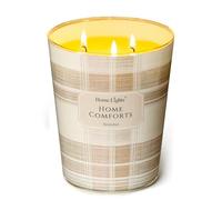 Home Lights Candele profumate a 960g di soia rustiche moderne 3 volte, grandi candele, ideali come regalo per eventi, Home Decor Stress, sollievo per il relax (Home Comodità)