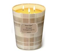 Home Lights Candele profumate a 960g di soia rustiche moderne 3 volte, grandi candele, ideali come regalo per eventi, Home Decor Stress, sollievo per il relax (Home Comodità)