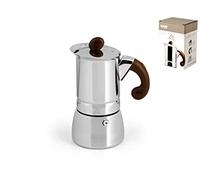 Home Lili caffè Oro Caffettiera da 4 Tazze, Inox