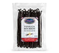 HOME LINE - Busta da 15 Baccelli di Vaniglia Bourbon del Madagascar - Qualità "A" (14/16 cm) - Vanilla Planifolia, Ideali per Dolci, Creme ed Estratto Casalingo