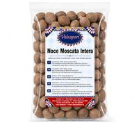 HOME LINE Noce Moscata Intera da Grattugiare per Salse e Dolci, 500 g | Per purè, ripieni, verdure, creme e piatti gratinati; formato da lavorare al momento per regolare grana e quantità