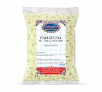 HOME LINE Panatura all’Erba Cipollina, per carne e pesce, 1000 g | Semola rimacinata di grano duro con erba cipollina e pepe nero, per un profilo erbaceo e leggermente speziato.