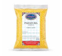 HOME LINE - Panatura Gialla Croccante 500 g - Impanatura per Pesce e Verdure - Con Curcuma per Doratura Intensa e Colore Dorato