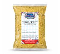 HOME LINE - Pangrattato alla Curcuma 500 g - Panatura Aromatizzata per Impanare Cotolette e Verdure - Curcuma e Pepe Nero dal Gusto Intenso