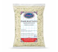 HOME LINE - Pangrattato Aromatizzato Senza Aglio 1000 g - Panatura per Impanare Carne, Pesce e Verdure - Prezzemolo, Cipolla e Pepe Nero