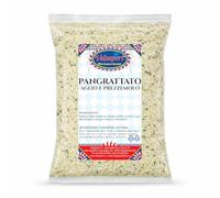 HOME LINE - Pangrattato con Aglio e Prezzemolo 500 g - Panatura Aromatizzata per Impanare Carne, Pesce e Verdure - Ricetta Tradizionale