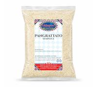 HOME LINE - Pangrattato Semplice 200 g - Panatura Classica per Impanare Cotolette, Polpette e Verdure - Semola Rimacinata di Grano Duro