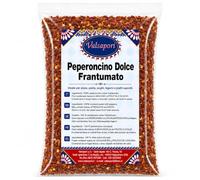 HOME LINE Peperoncino Dolce Frantumato per Sughi e Condimenti, 500 g | Per pizza, pasta, verdure, bruschette e marinature; pezzi visibili per distribuire colore e gusto nelle ricette