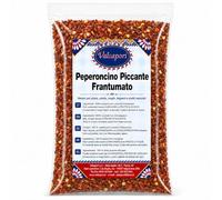 HOME LINE Peperoncino Piccante Frantumato per Pizza e Sughi, 250 g | Per pasta, bruschette, verdure, legumi e marinature; frammenti visibili per regolare l'intensità nelle ricette