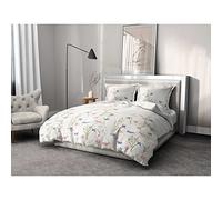 Home Linge Passion, Copripiumino - 3 pezzi, 100% cotone - 57 fili, 2 persone, 240 x 260 cm, signorina rosa bianco/argilla/rosa