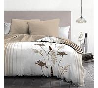 Home Linge Passion | Copripiumino - 3 Pezzi | 2 Persone - 220x240 cm | NARJISS
