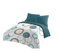 E_0002_S7196516 Home Linge Passion Copripiumino HOME LINGE PASSION Verde Cerchi