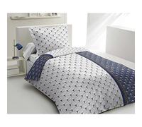 Home Linge Passion - Le Rainbow - Parure copripiumino 100% cotone, colori - blu, materiale - 100% cotone, misure - 140 x 200 cm