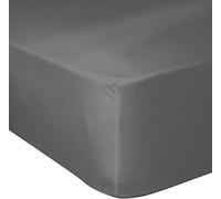 Home Linge Passion - Lenzuolo con Angoli, 100% Cotone a 57 Fili (Etichetta Oeko-Tex)