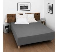 Home Linge Passion - Lenzuolo con angoli, 100% cotone a 57 fili (etichetta OEKO-TEX)